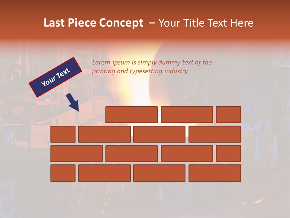 Steel Industry PowerPoint Template