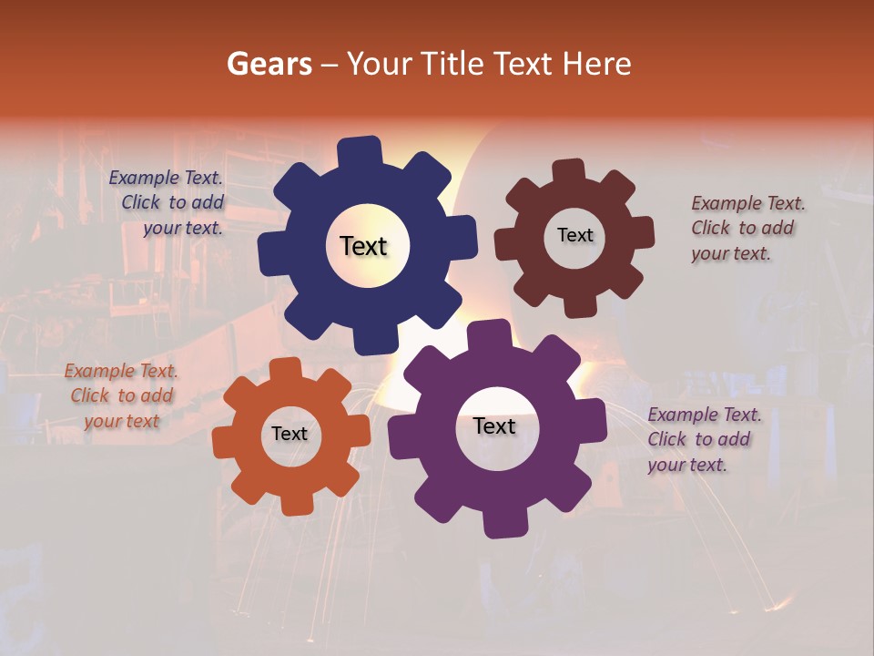 Steel Industry PowerPoint Template