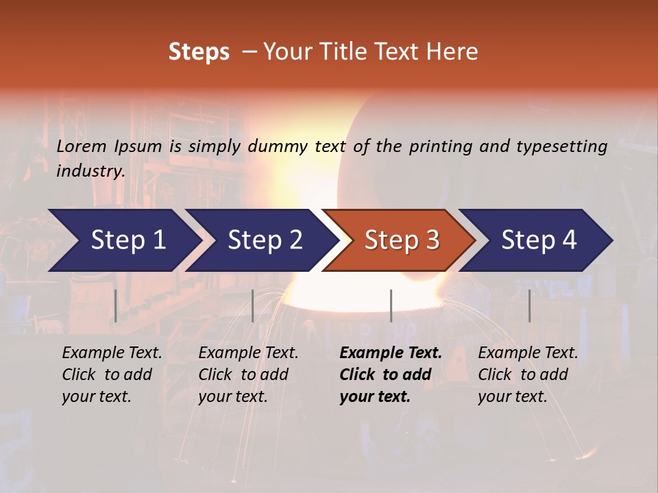 Steel Industry PowerPoint Template
