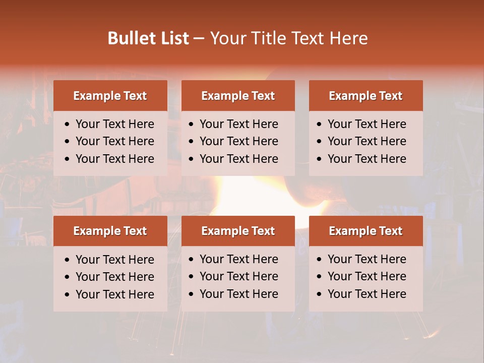 Steel Industry PowerPoint Template