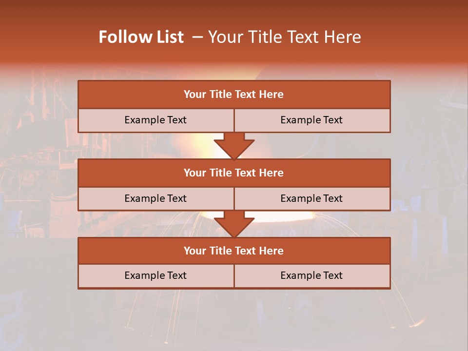 Steel Industry PowerPoint Template