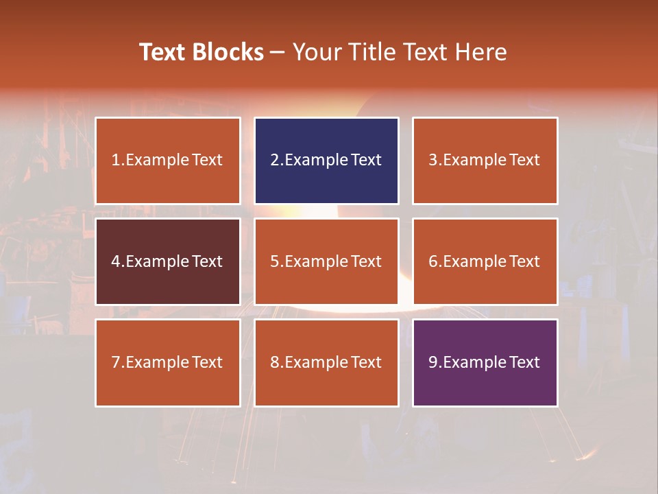 Steel Industry PowerPoint Template