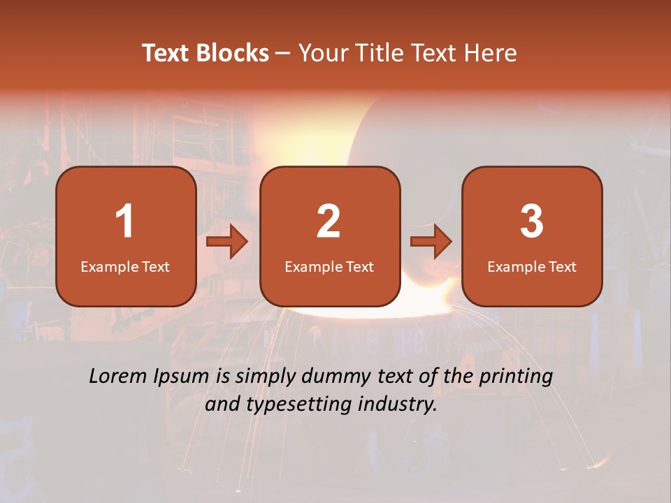 Steel Industry PowerPoint Template