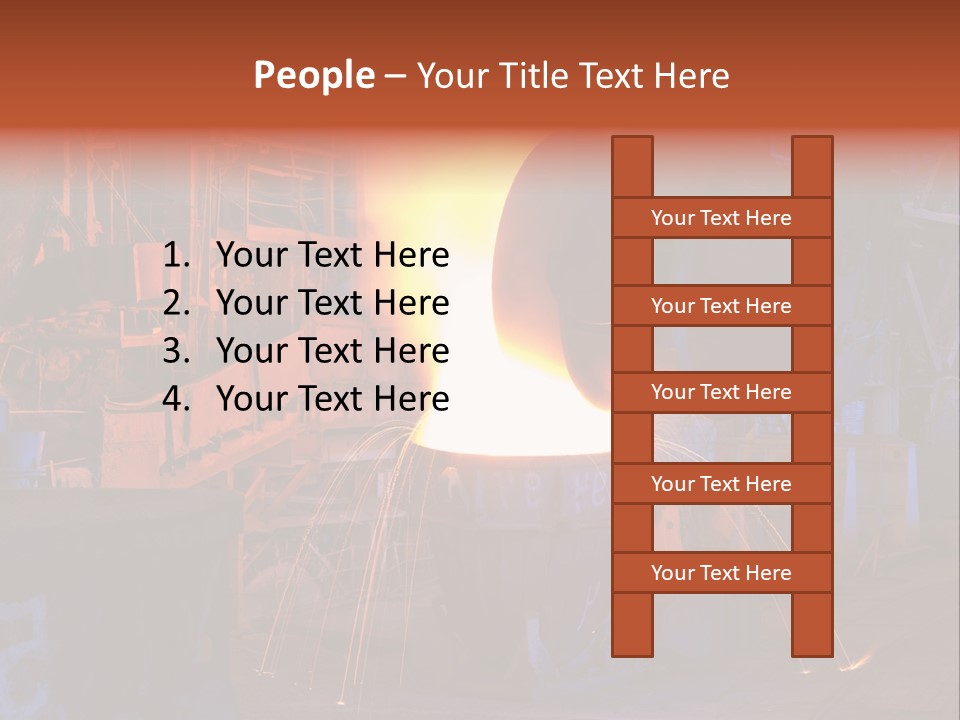 Steel Industry PowerPoint Template