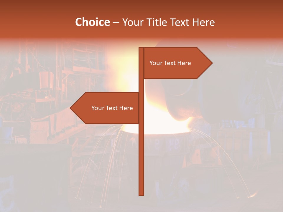 Steel Industry PowerPoint Template