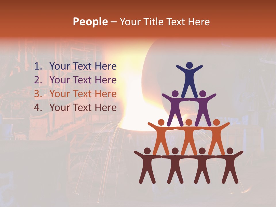 Steel Industry PowerPoint Template