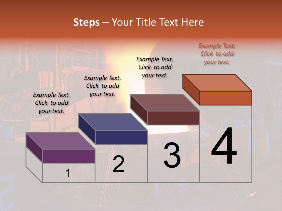 Steel Industry PowerPoint Template