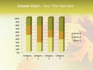 Texture Gold Element PowerPoint Template