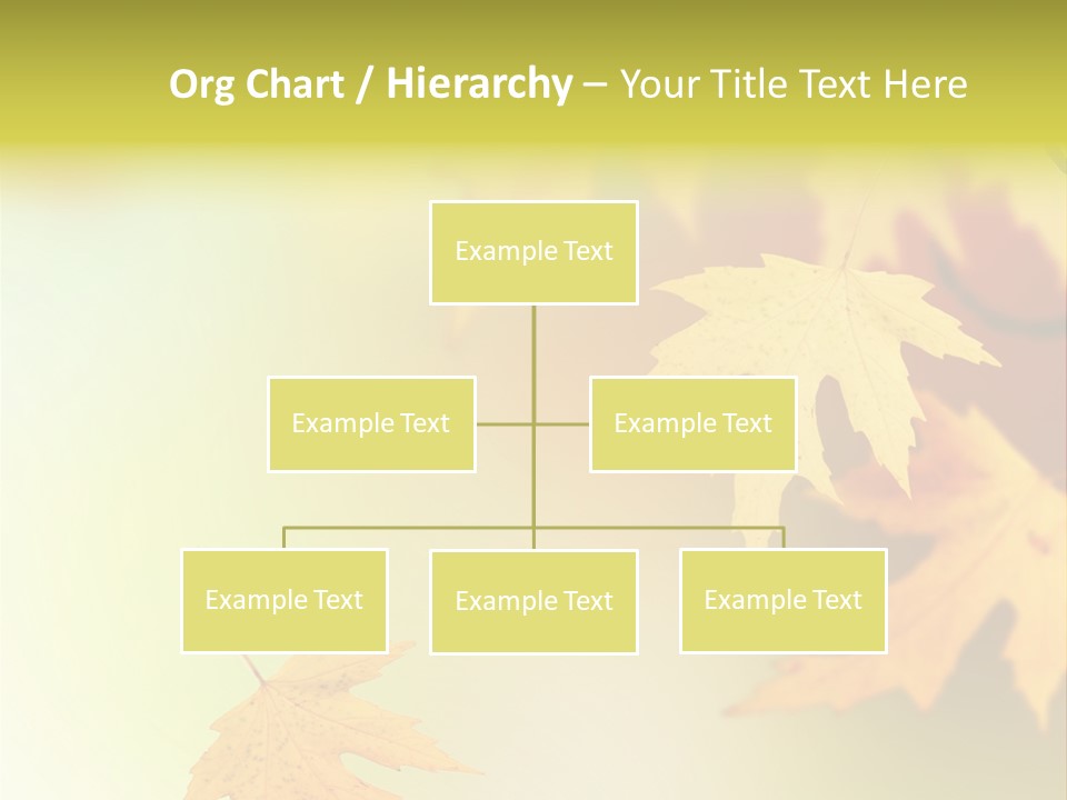 Texture Gold Element PowerPoint Template