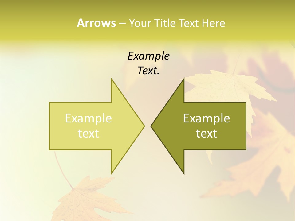 Texture Gold Element PowerPoint Template