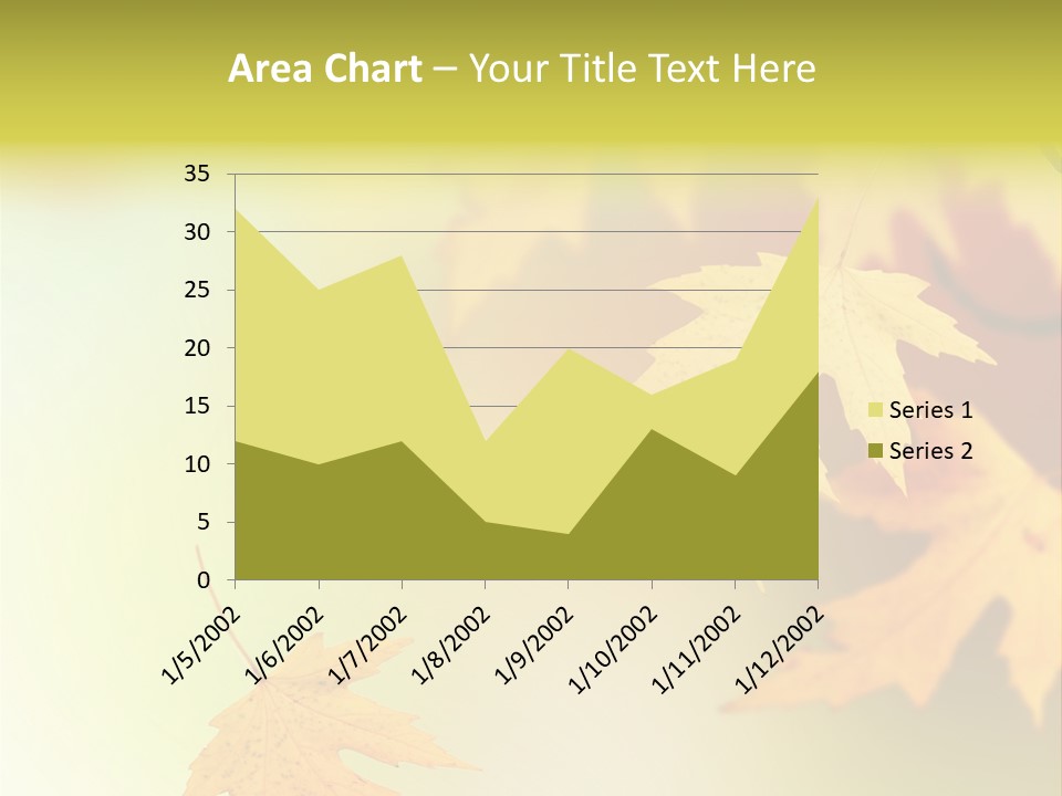 Texture Gold Element PowerPoint Template
