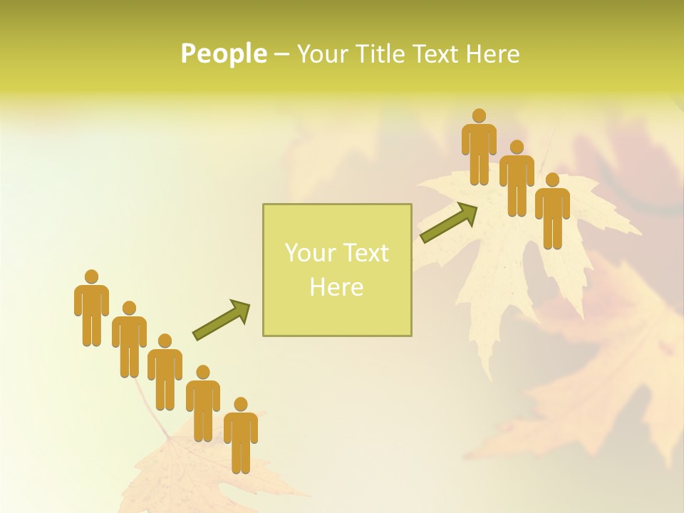 Texture Gold Element PowerPoint Template