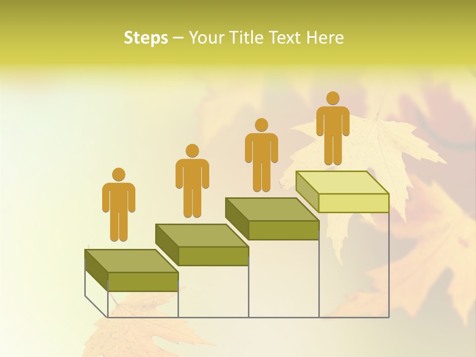 Texture Gold Element PowerPoint Template