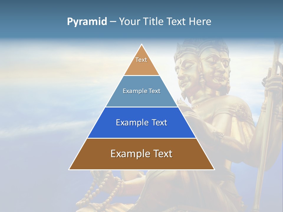 Tale Blue Religion PowerPoint Template