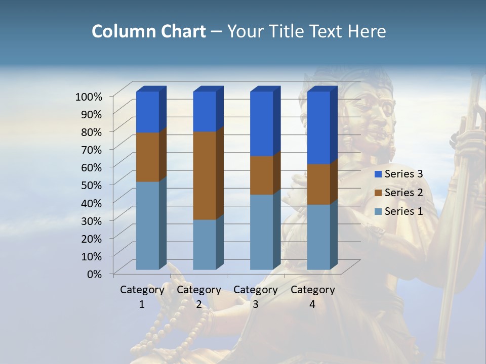 Tale Blue Religion PowerPoint Template