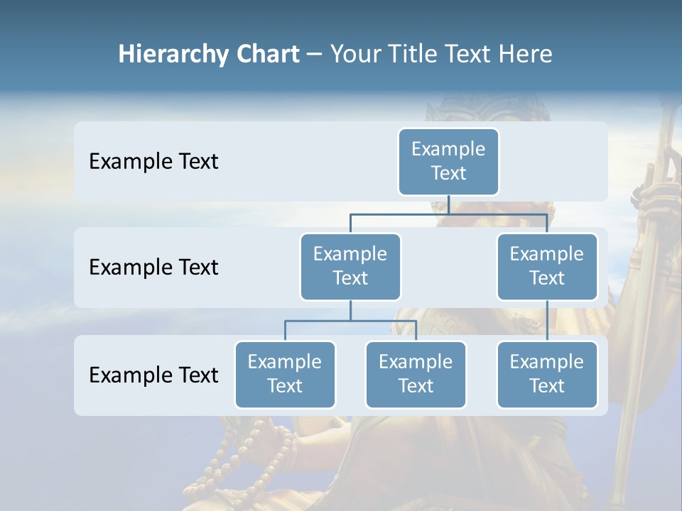 Tale Blue Religion PowerPoint Template