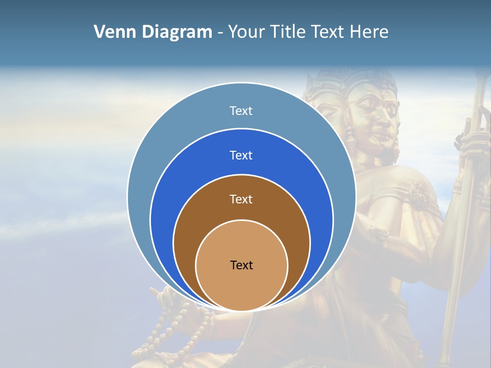 Tale Blue Religion PowerPoint Template