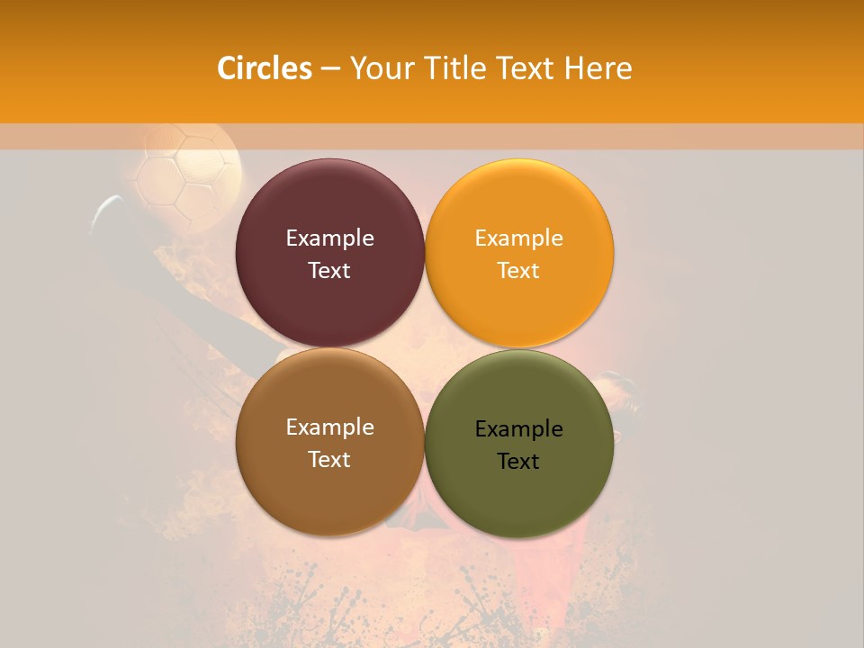Soccer Focus PowerPoint Template