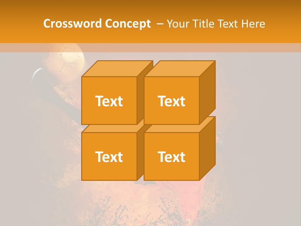 Soccer Focus PowerPoint Template