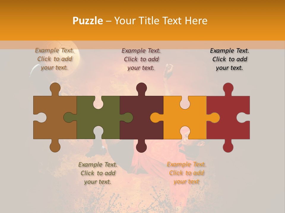 Soccer Focus PowerPoint Template