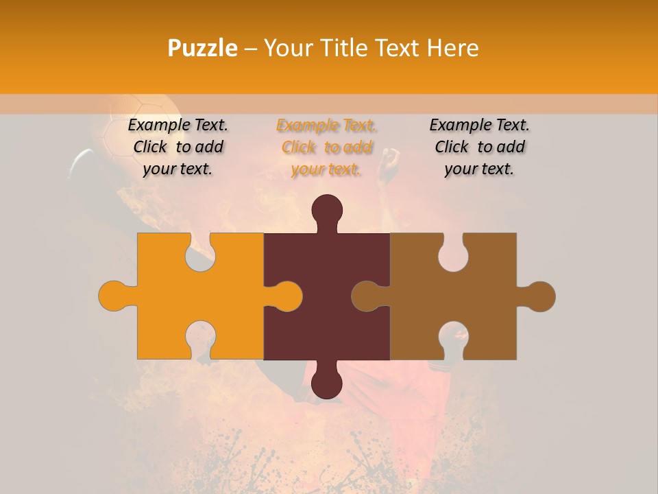 Soccer Focus PowerPoint Template