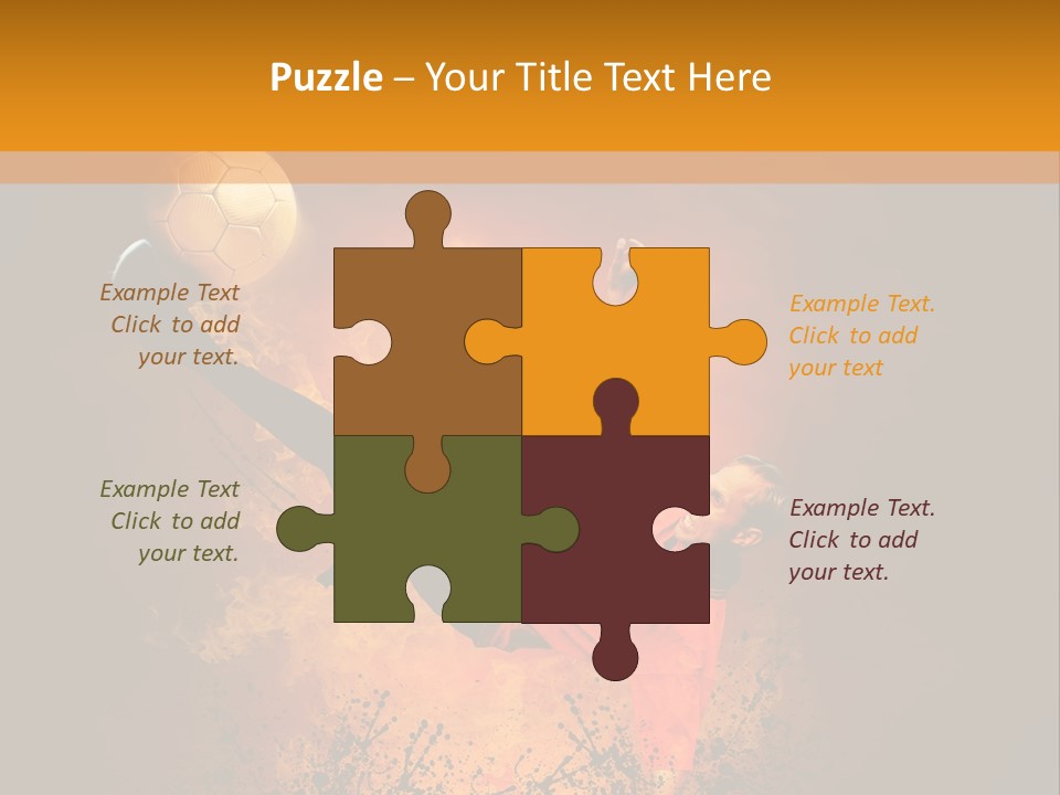Soccer Focus PowerPoint Template
