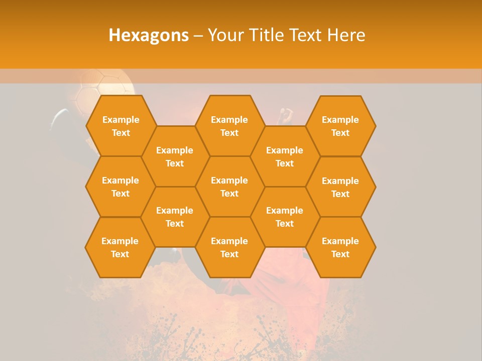 Soccer Focus PowerPoint Template