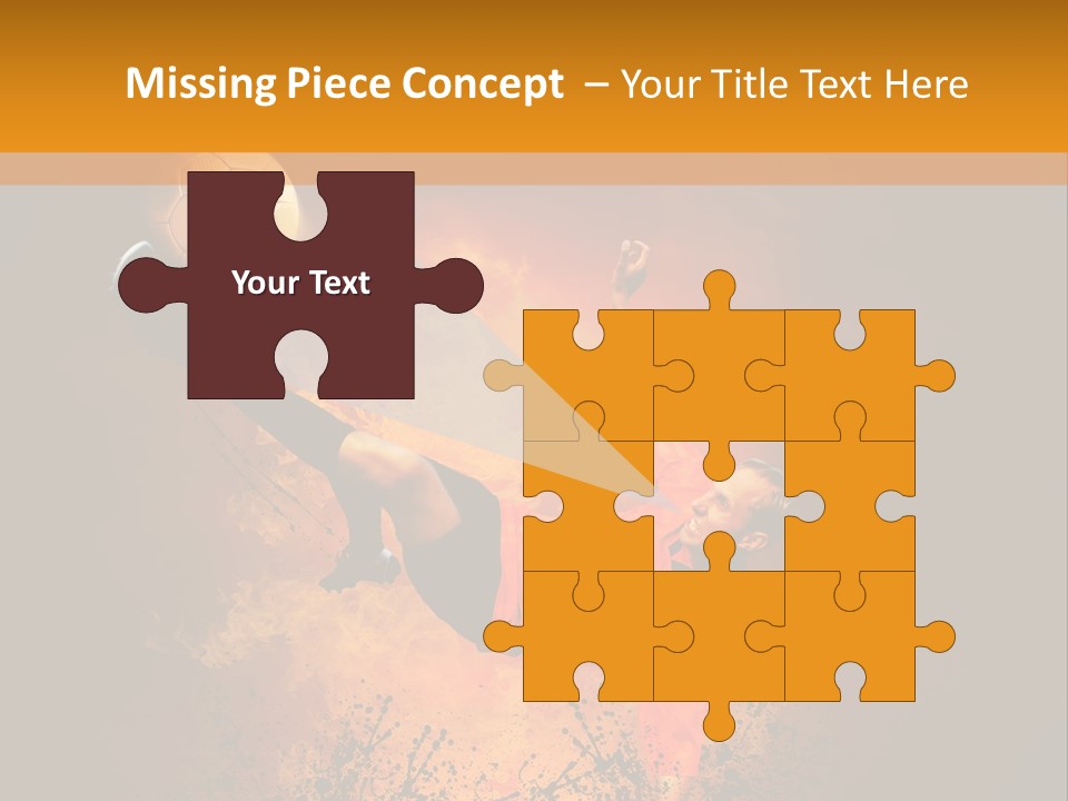 Soccer Focus PowerPoint Template