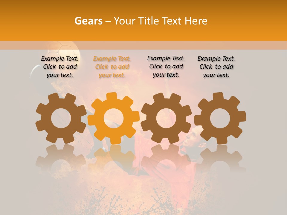 Soccer Focus PowerPoint Template