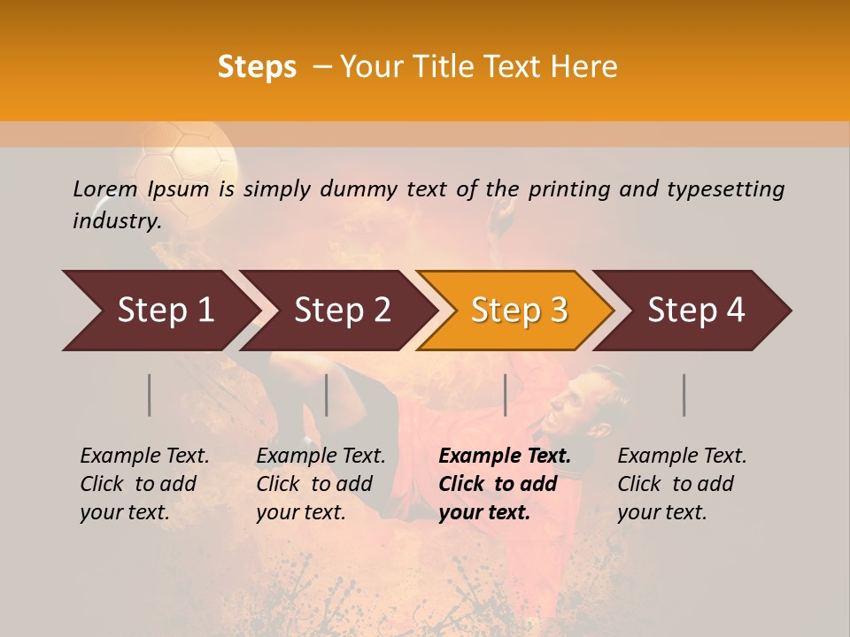 Soccer Focus PowerPoint Template