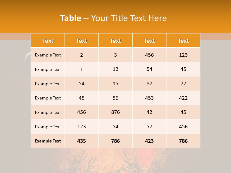 Soccer Focus PowerPoint Template