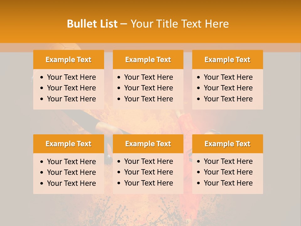 Soccer Focus PowerPoint Template