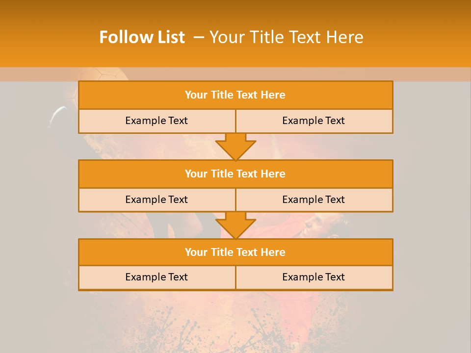 Soccer Focus PowerPoint Template