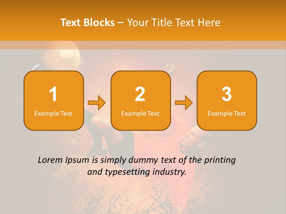 Soccer Focus PowerPoint Template