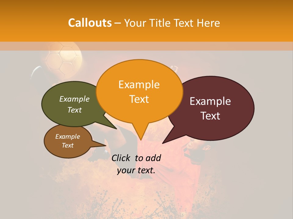 Soccer Focus PowerPoint Template