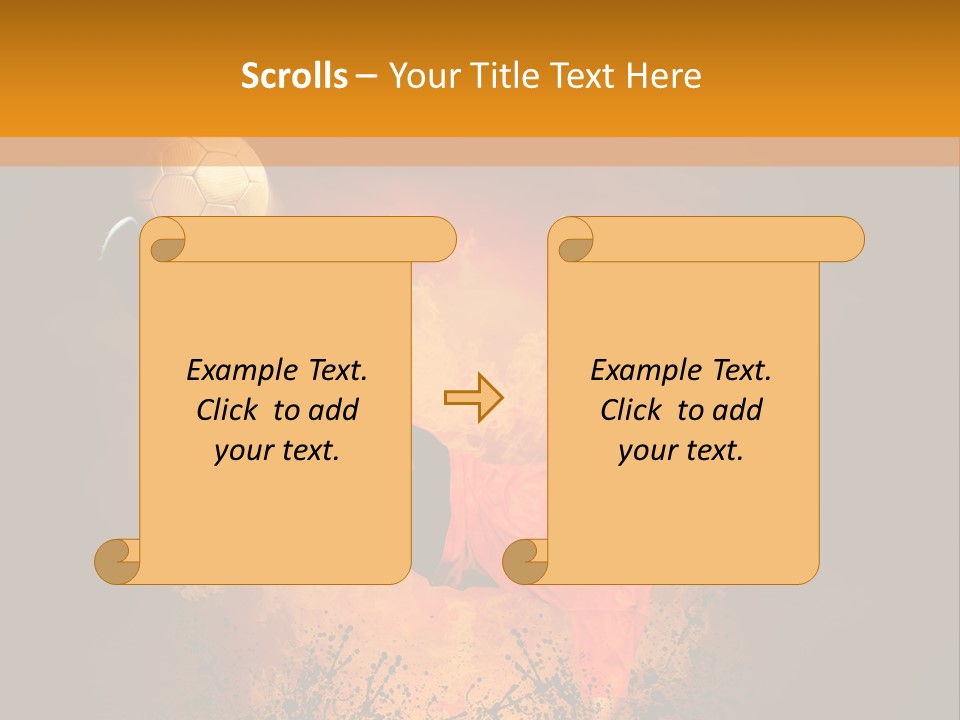 Soccer Focus PowerPoint Template