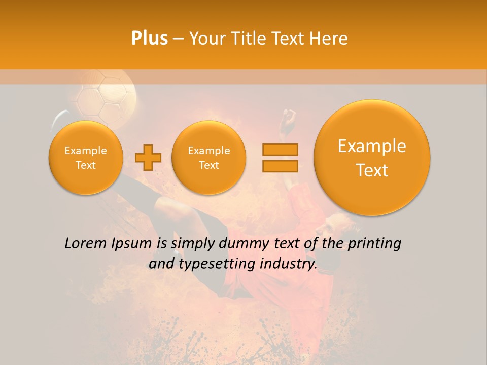 Soccer Focus PowerPoint Template