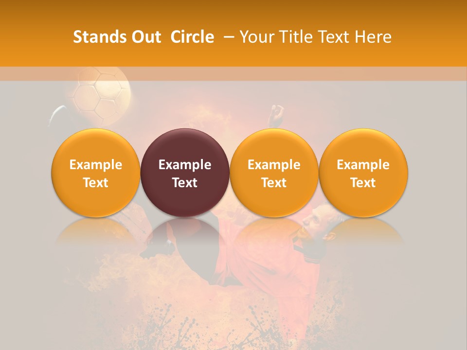 Soccer Focus PowerPoint Template