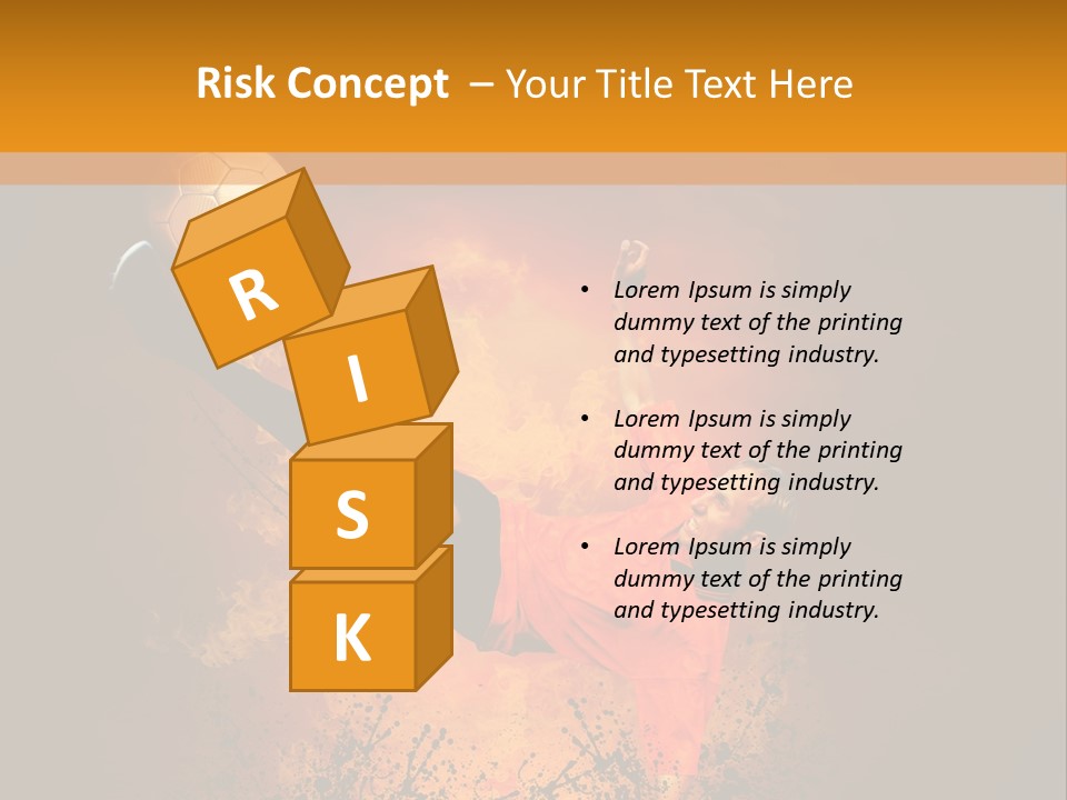 Soccer Focus PowerPoint Template