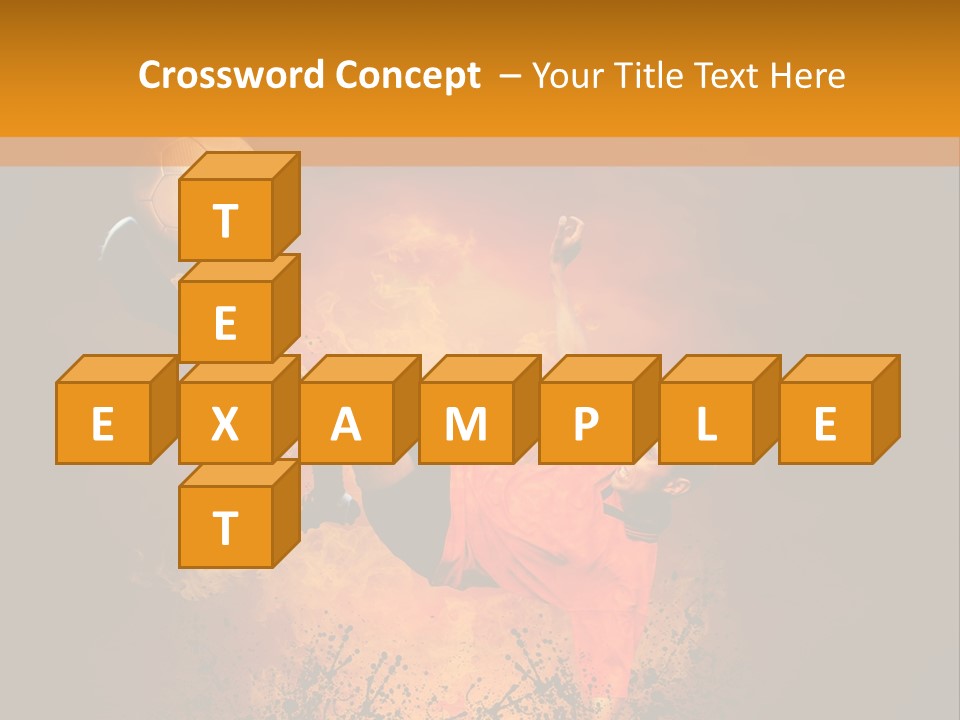Soccer Focus PowerPoint Template