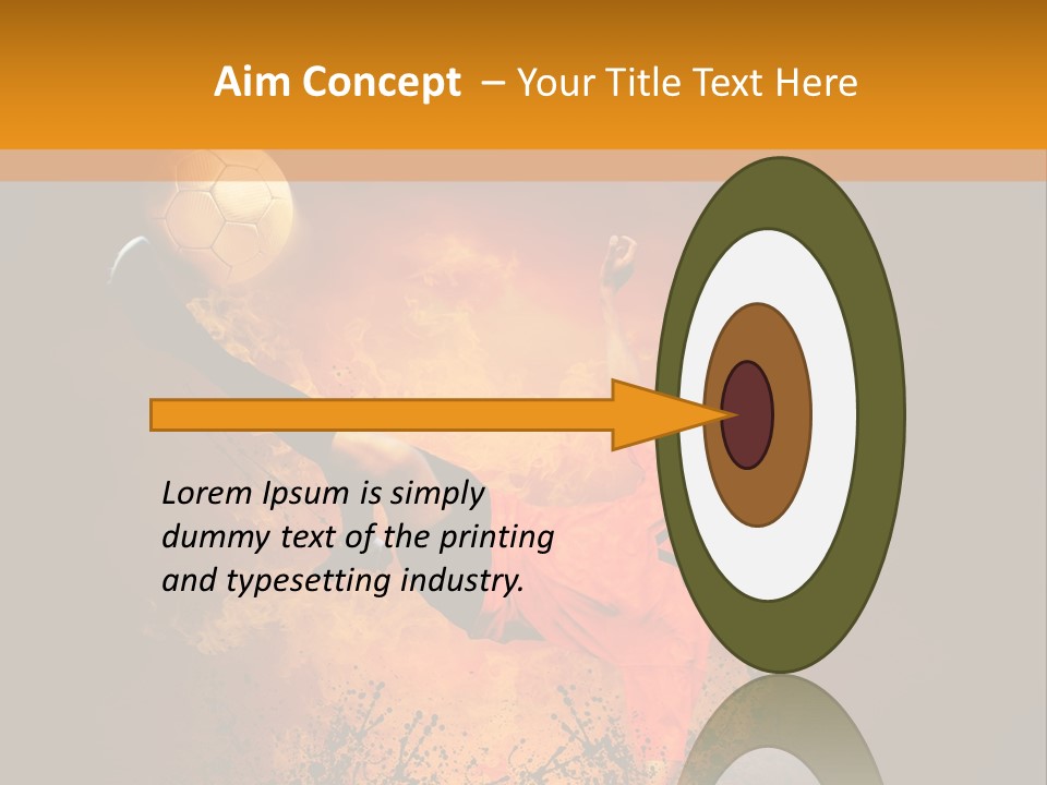 Soccer Focus PowerPoint Template