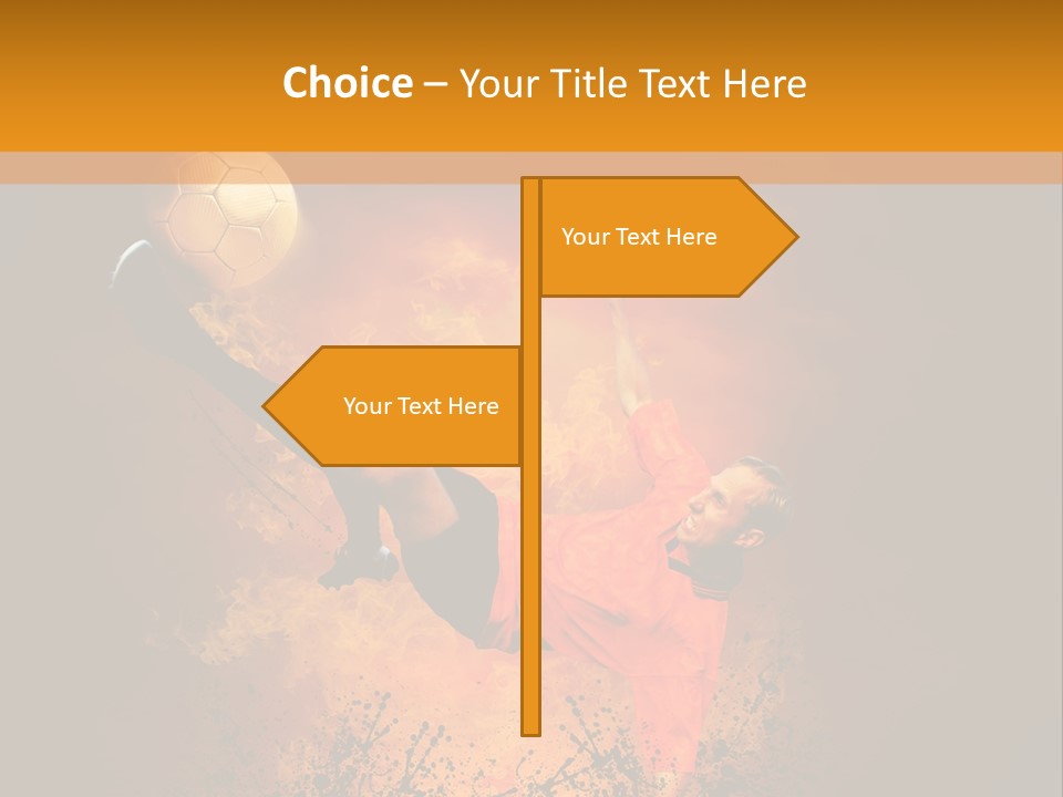 Soccer Focus PowerPoint Template