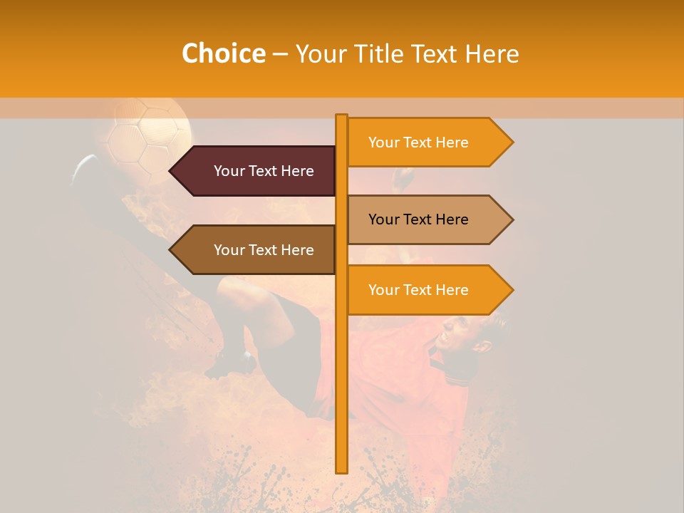 Soccer Focus PowerPoint Template