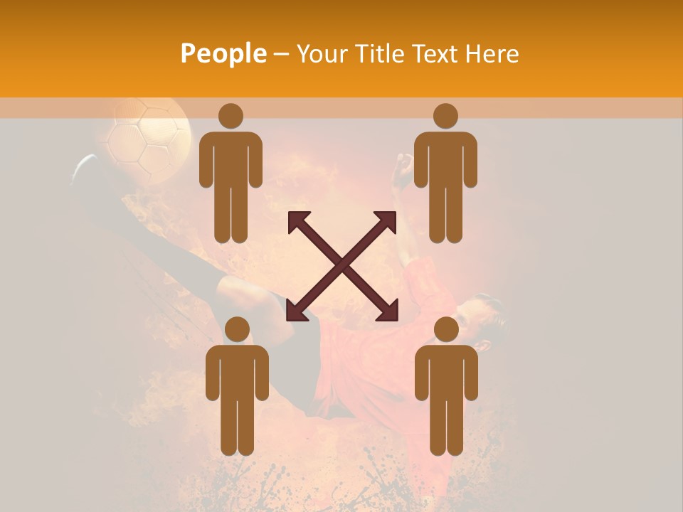 Soccer Focus PowerPoint Template