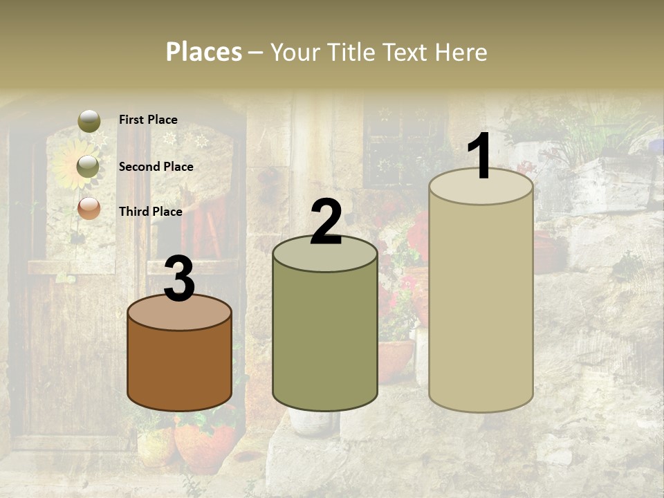 Greek Style PowerPoint Template