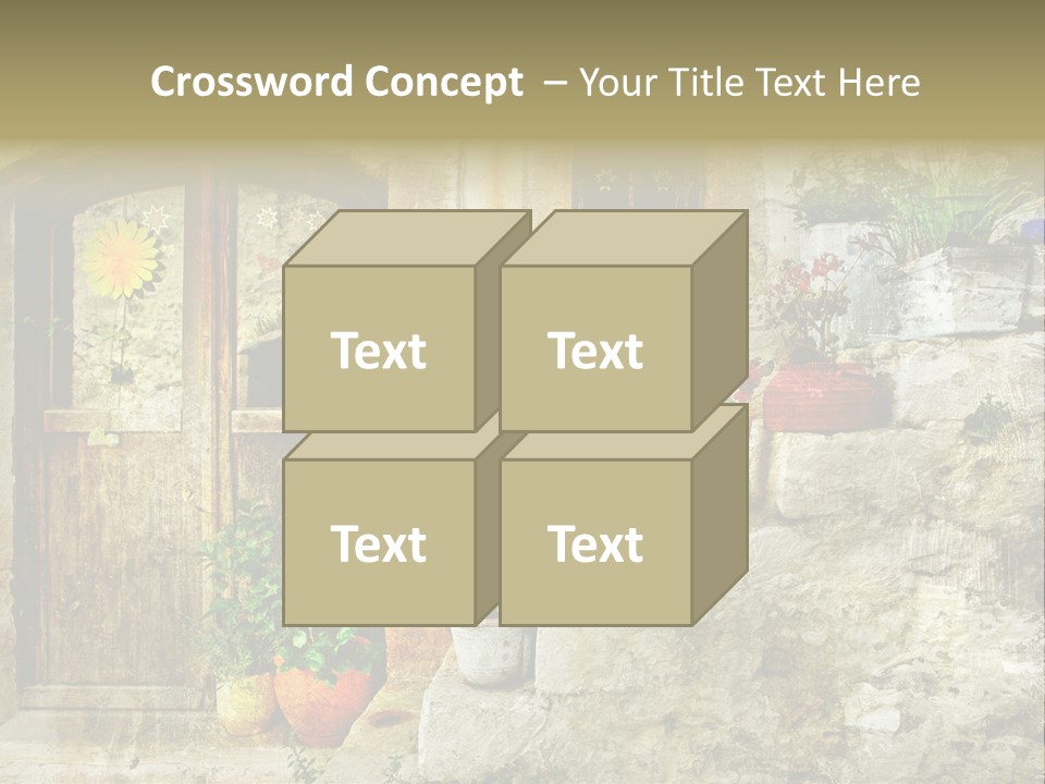 Greek Style PowerPoint Template