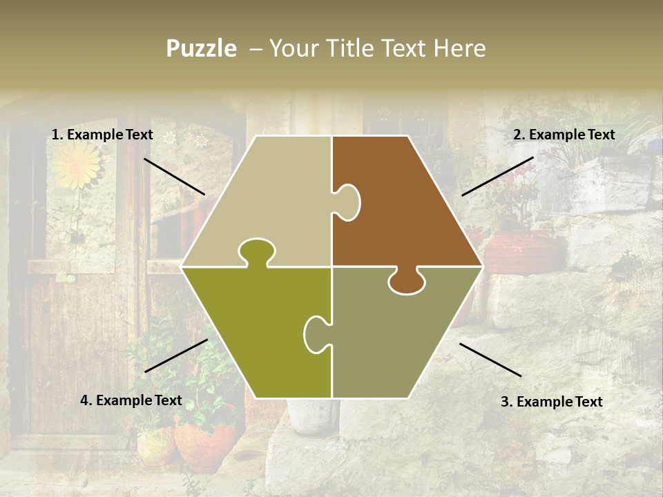 Greek Style PowerPoint Template