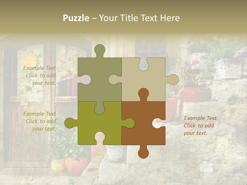 Greek Style PowerPoint Template