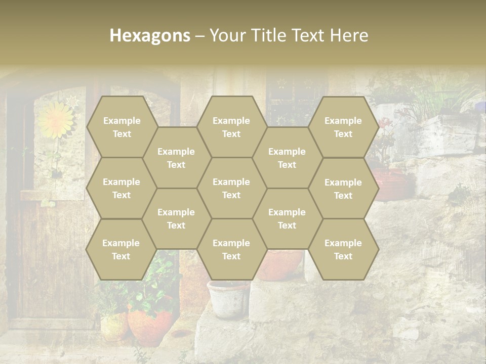 Greek Style PowerPoint Template