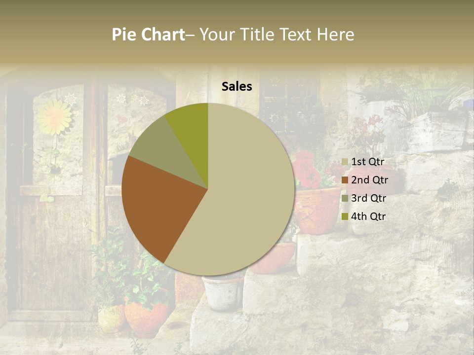 Greek Style PowerPoint Template